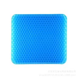 Seat Cushion - Cool Honeycomb Gel for Summer - Car Seat Cushion - Soft Cooling Thick Cushion for Home Office