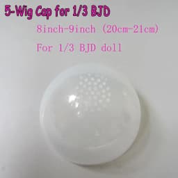 1/12 1/8 1/6 1/4 Head Clear Silicone Wig Cap Protection Cover Makeup Transparent Protection Cover for BJD Doll 2023 new