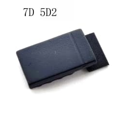 Battery Door Rubber Cover For Canon 60D 70D 1100D 5D2 7D 1200D 1300D 1500D 5D4 5D3 6D Digital Camera Repair Part