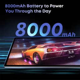 BDF P60 New 10.1 Inch Tablets 8GB RAM 256GB ROM 10 Core Android Tablet 2000x1200 Google Play 4G LTE Phone Call Dual Wifi 8000mAh