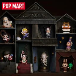 POP MART THE ATTIC OF ODDITIES Series Blind Box Guess Bag Mystery Box Toys Doll Anime Figure Desktop Ornaments Cute Gift