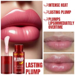 1/2PCS Lip Plump Long Lasting Lip Oil Moisturizing Lip Gloss Serum Instant Volumising Essence Oil Repair Lip Fine Lines Increase