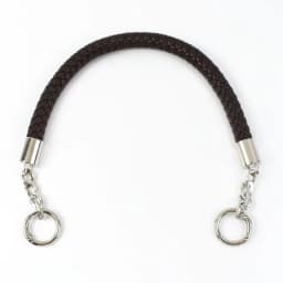 1Pc 30/40/50/60cm Colored Leather Woven Rope Bags Strap Handles Handbag DIY Handmade Replace Shoulder Straps Bag Accessories