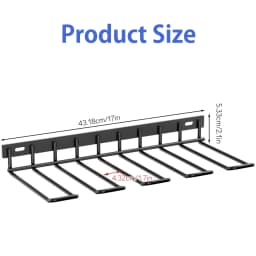 Power Tool Rack Electric Drill Holder Wall Mount Power Tool Organizer Workshop Wrench Tools Screwdriver Power Storage Shelf Home