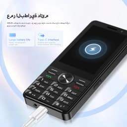 2025 New 4G Network Android Smart Phone 3.5" Screen 2 SIM Dual Camera Android 8.1 2+16GB WIFI GPS Play Store Mobile Phone Type-C