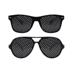 1-3 Pcs Anti-myopia Astigmatism Glasses Vision Correction Fatigue Pin Hole Glasses With Holes For Men Women Eyesight Improvement