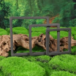 3pcs/set Aquarium Decoration Floating Duckweed Circle Creative Fish Tank Landscape Decor Interception Floating Duckweed Tool