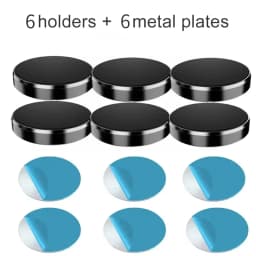 Magnetic Car Phone Holder Magnet Mount Mobile Cell Phone Stand GPS Support For iPhone 14 13 12 Pro Xiaomi Huawei Samsung Oneplus