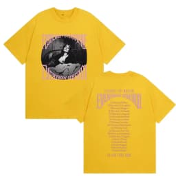Rock Florence + The Machine Everybody Scream Tour 2026 Graphic T Shirt Men Women Vintage Cotton Short Sleeve T-Shirts Streetwear