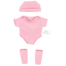 20cm Baby Dolls Clothes for DIY Toy Doll Accessories Suitable For 8inch Doll Sweater Jumpsuit Reborn Doll Clothes Accessories