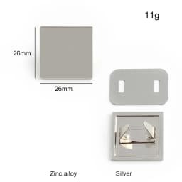 50-100PCS Customize Logo Metal Purse Labels Laser Your Brand For Bags Handbag Hat Garment Engrave Making Name Tags Accessories