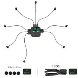Automatic Clicker For Mobile Live Streaming Devices, Silent Pulse Screen Clicker, Simulates Continuous Automatic Finger Clicking