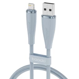 Toocki 2.4A USB Lightning Cable Data Wire for iPhone 14 13 12 Pro Max XR XS 8 7 iPad 9 8 Air 3 AirPods 3 for iPhone Charger Cord