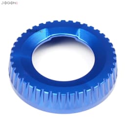 Aluminum Alloy Car Trim Ring Center Console Gear Shift Controller Knob Cover For Kia Sportage NQ5 EV6 Seltos Niro Interior Decor