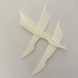 100 Pcs IBOUNFOX 4 Inch Natural Turkey Arrow Feathers Sting Shape Archery Fletches Feather Arrow Feltching Right Wing