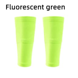 Soccer Shin Guards Calf Sleeve With Double Pocket Can Insert Leg Guards Adults Youths Kids  Football Training Protective Gear