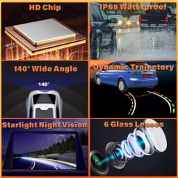 Backup Camera For Audi A5 S5 RS5 Cabriolet B8 8T 2009~2017 HD CCD Night Vision Car Rear Trunk Handle Reversing Rear View Camera