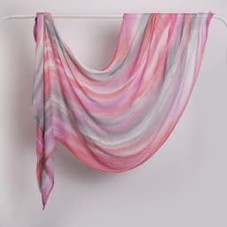 Muslim Tie-Dye Hijab Premium Headscarf Soft Breathable Hijab Women Gradient Cotton Viscose Modal Hijab Femme Musulman