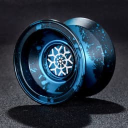 Yoyo Professional Magic Metal Yoyo With 10 Ball Bearing Alloy Aluminum High Speed Unresponsive Yoyo Classic Toys For Kids