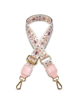 Adjustable Shoulder Strap Messenger Widening Accessories Adjustable Female Bag Heart-Shaped Strap Pink Love Strap Girly Heart