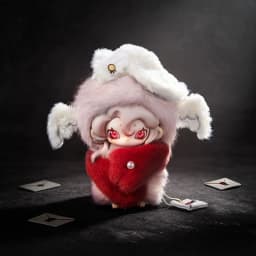 Genuine Moonin Covered Night Series Blind Box Cute Plush Pendant Desktop Figurine Doll Bag Charm Mystery Box Trendy Toys Gifts