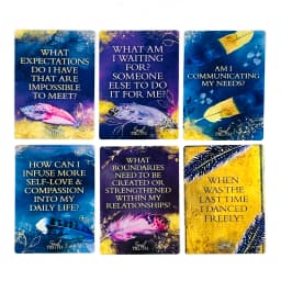 NEW Soul Truth Self-Awareness Oracle Cards Deck Daily Questions That Will Transform Your Life Tarot Oracle Cards Best Gifts