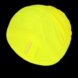 New Solid Color Long Hair Women Men Swim Pool Seaside Water Sports Elastic Pleated Nylon Fabric Bathing Swimming Caps Hat Turban