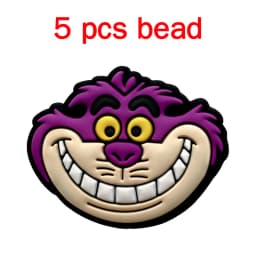 5pcs Silicone Cartoon Beads DIY Pacifier Chain Baby Oral Care Pacify Accessory Part