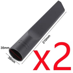 35mm Universal Vacuum Cleaner Flat Suction Head Crevice Nozzle For Sofa Nook Cranny Household Cleaning Tools
