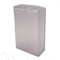 Transparent Cigarette Box Personalized Portable Visible Men's Sliding Cover Waterproof Moisture-Proof Sweatproof Compressive