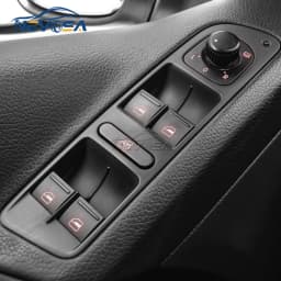 5ND959857 For VW Golf 5 6 GTI MK5 MK6 Jetta Tiguan Passat B6 CC Fabio Power Master Window Switch Passenger Button 7L6959855B Red