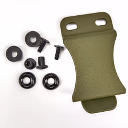 1piece K Sheath Accessories K Sheath Waist Clip Scabbard Clip Holster Clip Back Clip Knife Set Kydex Holster Clips
