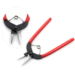 1 Piece Multi-function Stainless Steel Split Ring Opener Needle Nose Pliers Jewelry Making Hand Tool Black Red