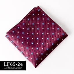 22CM Classic Men Polyester Pocket Square Dot Paisley Floral Handkerchief Business Hanky Wedding Party Chest Tie Suit Accessories