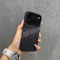 Slim Frameless Carbon Fibre Sunset PC For Magsafe Magnetic Case For iPhone 18 17 Air 16 Plus 15 14 13 Pro Max Shockproof Cover