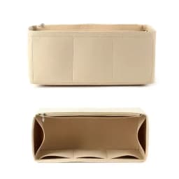 Insert Organizer Large Capacity Travel Bag Special liner Bag For Keepall 45 50 55 60 Travel Bag Pull Type lined Bag