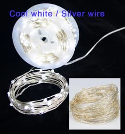 30m 50m 100m LED String Fairy Lights Remote Control Waterproof Plug in for Indoor Outdoor Christmas Holiday Wedding Garden Decor
