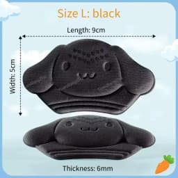 New Comfort Heels Stickers Care Inserts Shoe Pads Sneaker kids Insoles Non-slip Feet Heel Protectors Child Adjust Size Cushion