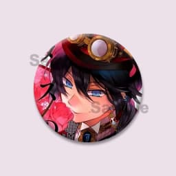 Cartoon Animation The Case Study of Vanitas Enamel Pins Vanitas Noe Archiviste Badge Lapel Brooch on Backpack Fans Jewelry Gifts