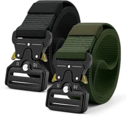 New Men's Tactical Nylon Multi-function Belt Retro Outdoor Adventure Belt Fashion Men's Waist Accessories Wholesale