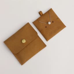 New Mini Jewelery Packaging Bags with Internal Card Necklace Ring Earrings Gift Storage Snap Button Envelope Organizer Pouch