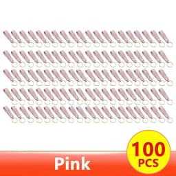 1/100pcs 8Color PU Leather Keychain Business Gift Suitable for Men and Women Car Key Strap Waist Wallet Keychains and Keyrings