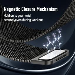 Milanese Loop Strap For Google Pixel Watch 5/4/3/2/1 45mm 41mm Magnetic Bracelet Wristband For Google Pixel Watch 5/4 Metal Band