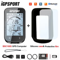 iGPSPORT BSC100S ANT+ GPS Odometer Cycling Bike Computer Riding Wireless Speedometer Support Powermeter 2.6 Inch large screen