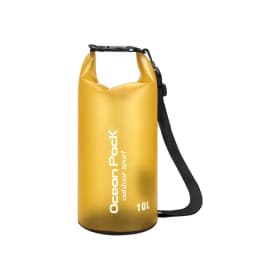 2/5/10/15/20L PVC Waterproof Swimming Bag Dry Sack Waterproof Floating Dry Gear Bags For Boating Fishing Rafting Swimming