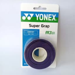 Yonex AC102C 3 Pack Racket Grip Tape Anti Slip Super Overgrip Absorbent Breathable Tennis Overgrip Hand Glue Antiskid Belt