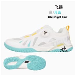 Tibhar Table Tennis Shoes Table Tennis Racket Ping Pong Balance Support Lightweight Non-Slip Breathable Wrapping Shock Absorbent