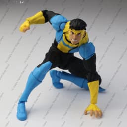 New Mess Toys Invincible Unbreakable Mark Grayson Messtoys Anime Action Figure Model Figurine Halloween Christmas Gifts Toys