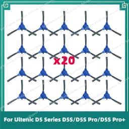 Fit For Ultenic D5 Series D5S / D5S Pro / D5S Pro+ / Lenovo E1 Vacuum Parts Main Side Brush Hepa Filter Mop Rag Accessories Kits