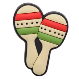 1PCS Shoe Charms Mexico Woman Hat Avocado Corn Racket Taco Cactus Guitar Skull Chili Flag Wine Horse Buckle Clog Ornaments